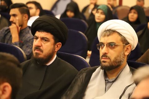 تصاویر/ همایش هم اندیشی مبلغین شهرستان کامیاران