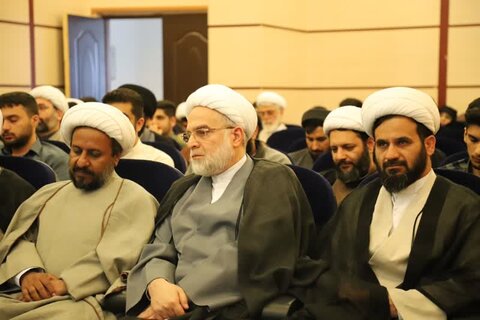 تصاویر/ همایش هم اندیشی مبلغین شهرستان کامیاران