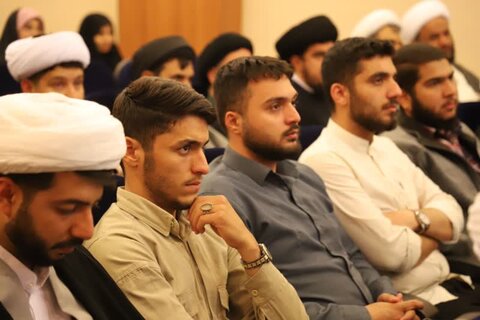 تصاویر/ همایش هم اندیشی مبلغین شهرستان کامیاران