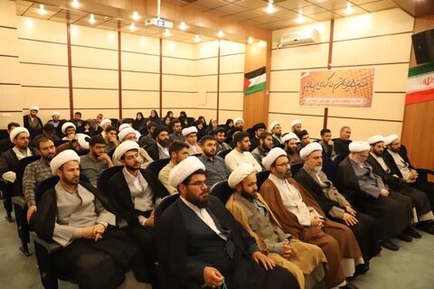 تصاویر/ همایش هم اندیشی مبلغین شهرستان کامیاران