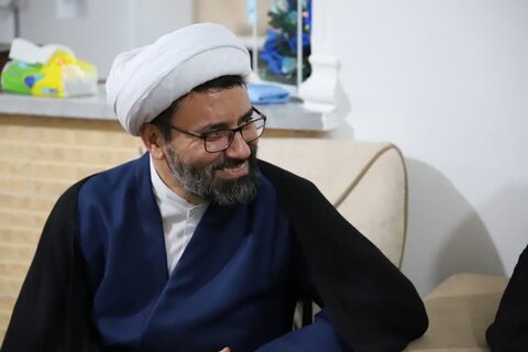 تصاویر/ سرکشی مدیر و معاون تبلیغ حوزه علمیه کردستان در معیت نماینده ولی فقیه در کردستان از روحانیون تبلیغی بخش سریش آباد و قروه