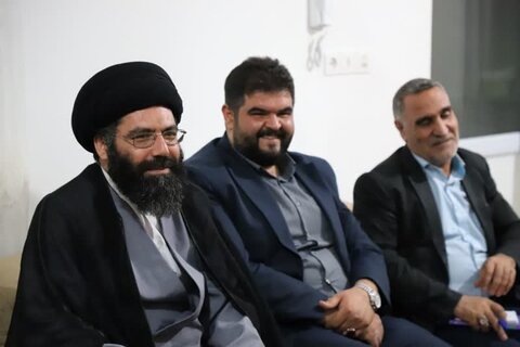 تصاویر/ سرکشی مدیر و معاون تبلیغ حوزه علمیه کردستان در معیت نماینده ولی فقیه در کردستان از روحانیون تبلیغی بخش سریش آباد و قروه