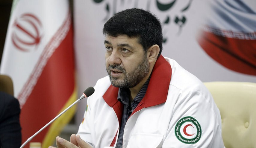 رئيس الهلال الأحمر الإيراني: حالة جرحى حادث ميناء الشهيد رجائي مستقرة