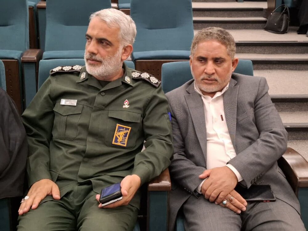 همایش عقیدتی سیاسی نیروهای مسلح در کاشان برگزار شد +عکس