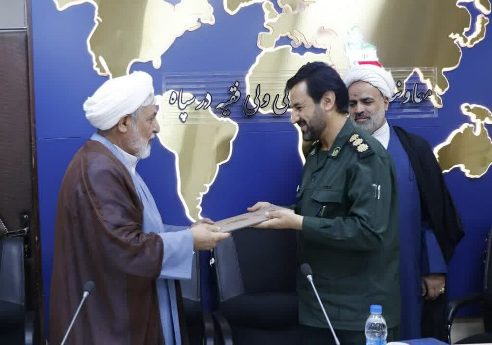 سرهنگ بهرامی معاون هماهنگ‌کننده سازمان بسیج طلاب و روحانیون کشور شد
