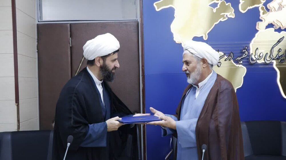 حجت‌الاسلام محمودزاده جانشین سازمان بسیج اساتید، طلاب و روحانیون کشور شد