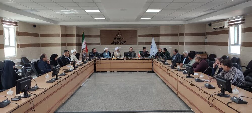 هماهنگی برنامه‌های هفته فرهنگی زرندیه در شورای فرهنگ عمومی