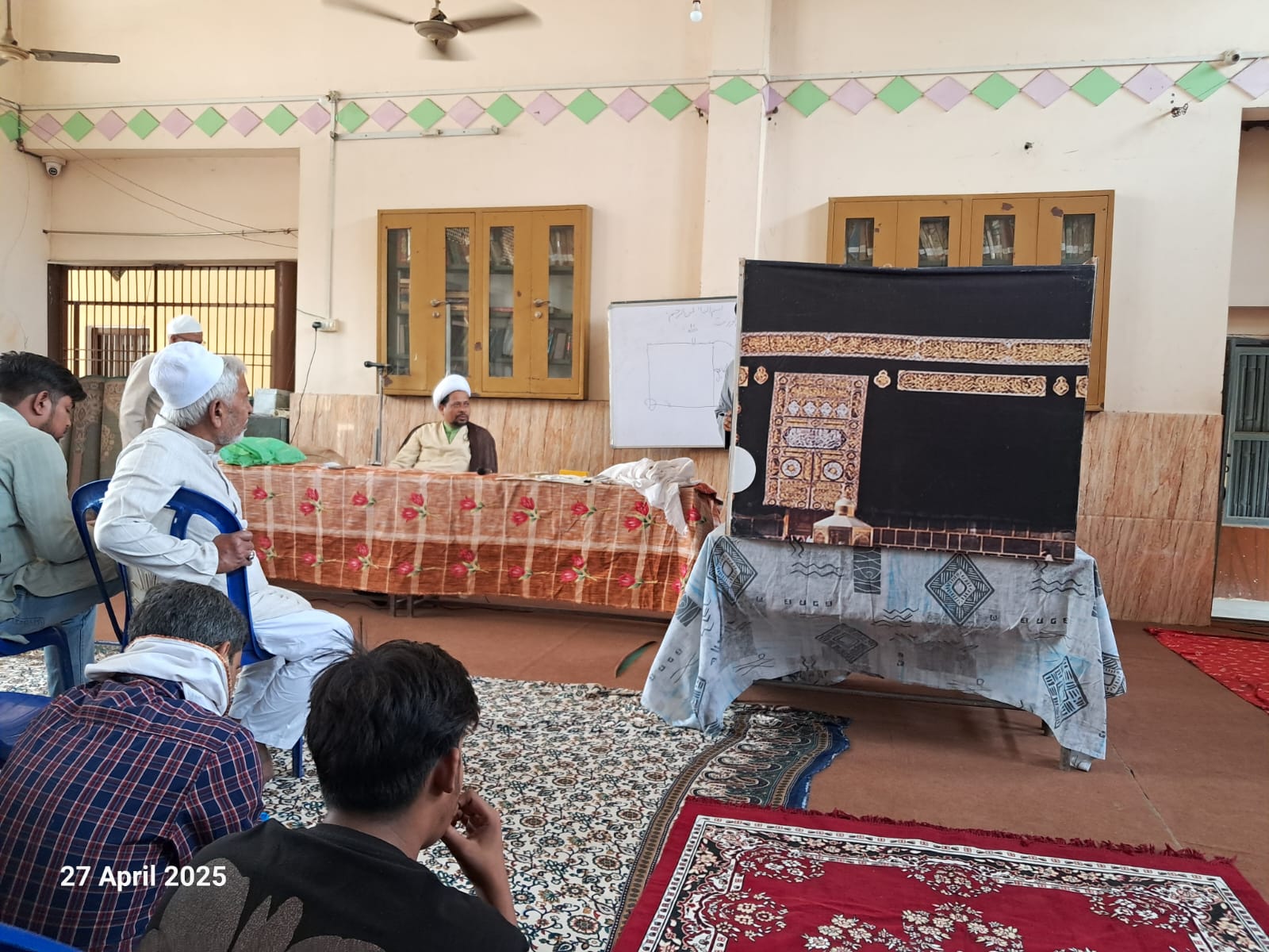 फ़ोटो / मुबारकपुर में शिया हज यात्रियो के लिए एक अनोखे हज प्रशिक्षण शिविर का भव्य आयोजन किया गया