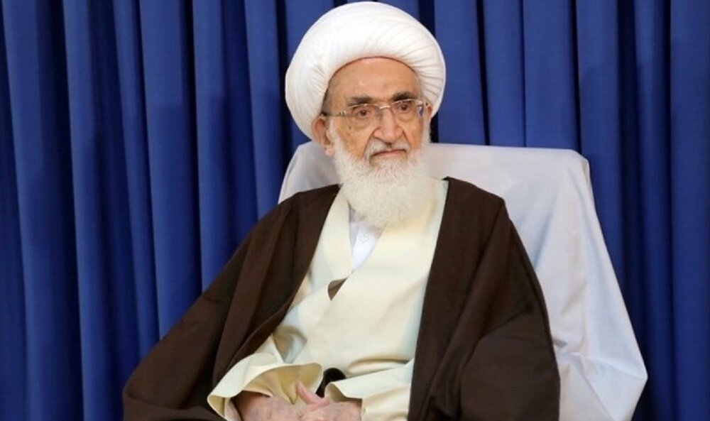 Condoléances du Grand Ayatollah Hossein Nouri Hamedani suite à l'explosion meurtrière de Bandar Abbas