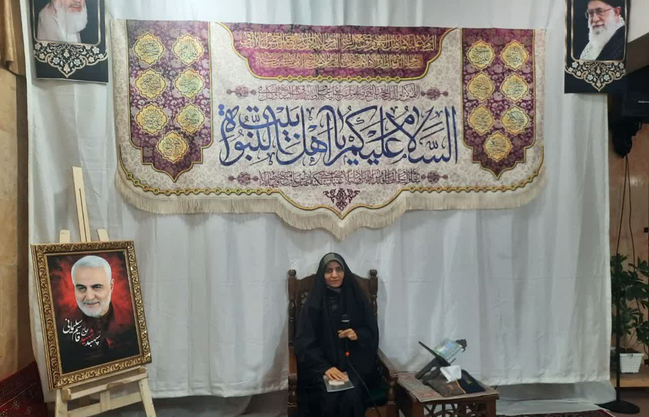 حضرت معصومه(س) نماد عالی‌ مقام عصمت و شفاعت است