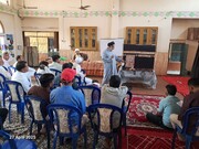 تصاویر/ مبارک پور میں شیعہ عازمین حج کے لیے منفرد حج تربیتی کیمپ کا عظیم الشان اہتمام