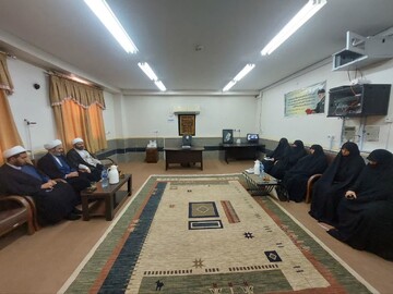 بازدید مدیر حوزه علمیه خواهران خوزستان از مدرسه علمیه فاطمیه ملاثانی