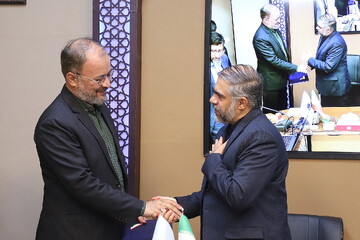 سرپرست جدید اداره کل پژوهش‌های اسلامی صدا و سیمای قم معرفی شد