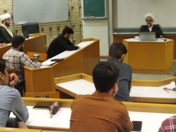 تصاویر/ اولین جلسه امتداد مدرسه مدیریت اسلامی سَبا