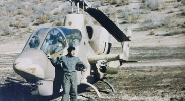 اولین شخص نظامی که مقام معظم رهبری به او اقتدا کرد