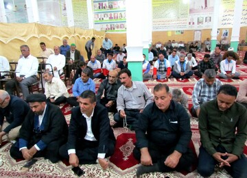 تصاویر/ بزرگداشت جانباختگان حادثه بندر عباس