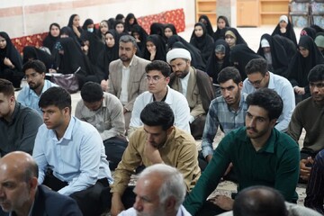 تصاویر/ دیدار دانشجوهای دانشگاه فرهنگیان لرستان با نماینده ولی فقیه در استان لرستان