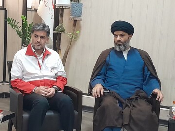 جلسه مسئولان نهادهای حوزوی برگزار شد+ عکس