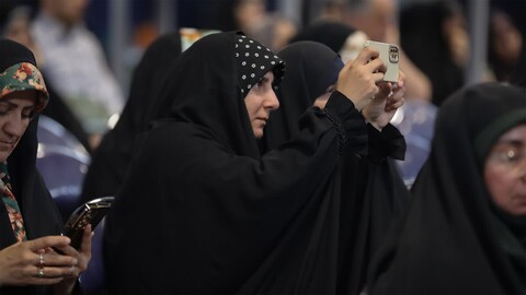 اختتامیه طرح ملی زندگی با آیه‌ها در استان البرز
