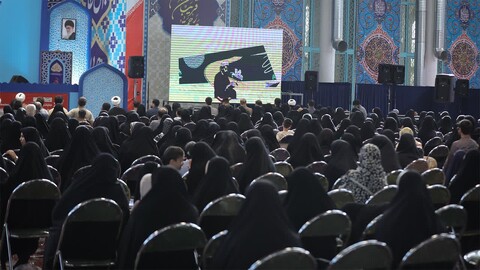 اختتامیه طرح ملی زندگی با آیه‌ها در استان البرز
