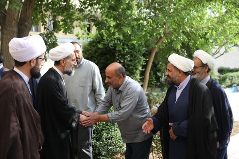 تصاویر / دیدار نماینده ولی فقیه در استان قزوین با علما، روحانیون و طلاب شهرستان تاکستان