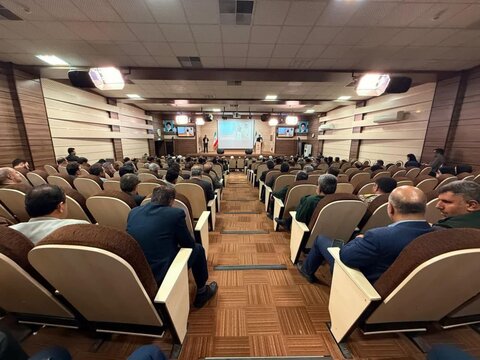 تصاویر /جلسه برنامه ریزی برای کنگره بزرگداشت ۵۵۳۶ شهید کردستان