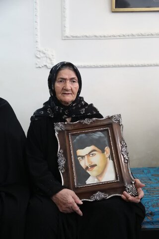 تصاویر/ دیدار امام جمعه قزوین با خانواده مرحوم آیت الله موسوی شالی