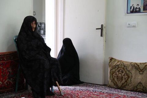 تصاویر/ دیدار امام جمعه قزوین با خانواده مرحوم آیت الله موسوی شالی