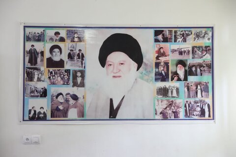 تصاویر/ دیدار امام جمعه قزوین با خانواده مرحوم آیت الله موسوی شالی