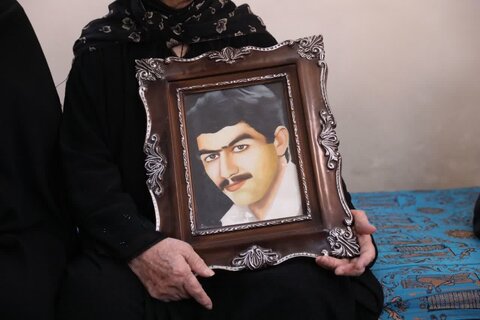 تصاویر/ دیدار امام جمعه قزوین با خانواده مرحوم آیت الله موسوی شالی