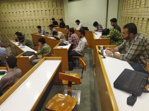 تصاویر اولین جلسه امتداد مدرسه مدیریت اسلامی سَبا