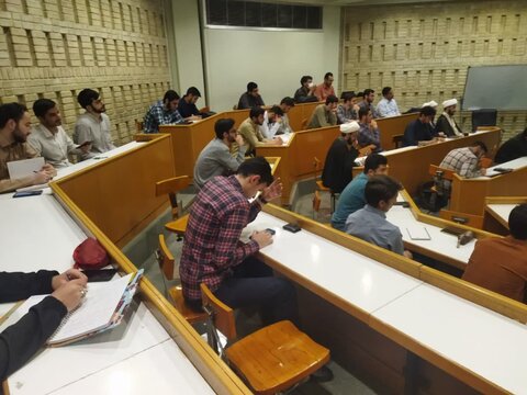 تصاویر اولین جلسه امتداد مدرسه مدیریت اسلامی سَبا