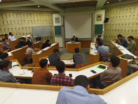 تصاویر اولین جلسه امتداد مدرسه مدیریت اسلامی سَبا