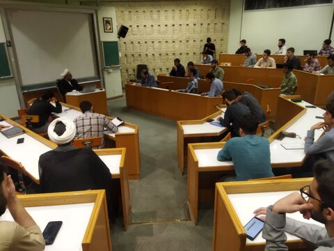 تصاویر اولین جلسه امتداد مدرسه مدیریت اسلامی سَبا