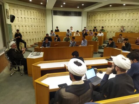 تصاویر اولین جلسه امتداد مدرسه مدیریت اسلامی سَبا