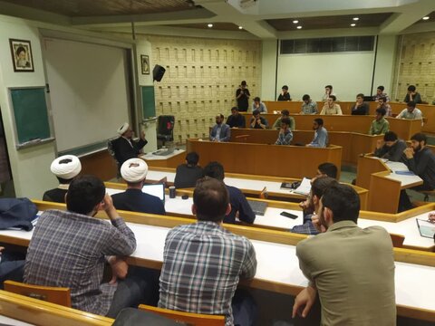 تصاویر اولین جلسه امتداد مدرسه مدیریت اسلامی سَبا