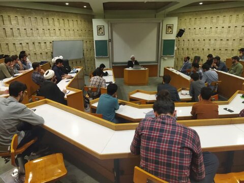 تصاویر اولین جلسه امتداد مدرسه مدیریت اسلامی سَبا