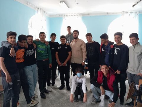 تصاویر/ حضور کارگروه جذب و پذیرش طلاب در بخش کرانی