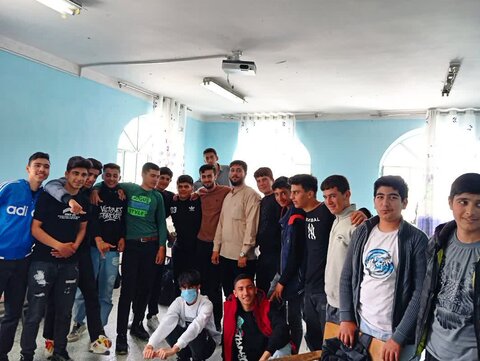 تصاویر/ حضور کارگروه جذب و پذیرش طلاب در بخش کرانی