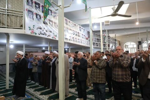 تصاویر / گفتگوی نماینده ولی فقیه در استان قزوین با اقشار مختلف مردم شهرستان تاکستان