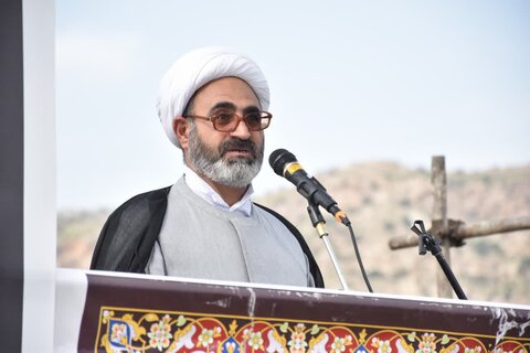 تصاویر مراسم تشییع و خاکسپاری مدافع حرم امیرنصرت پیری در کوهدشت