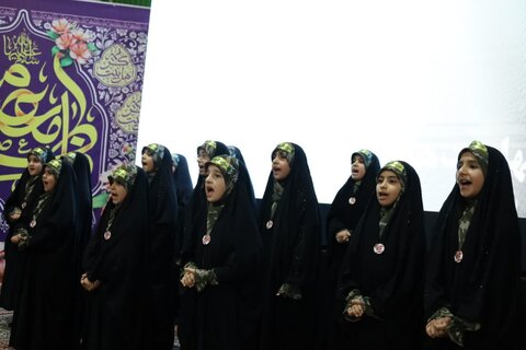 تصاویر/ اجتماع ۶ هزار نفری دختران تمدن ساز یزد