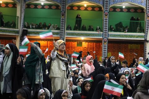 تصاویر/ اجتماع ۶ هزار نفری دختران تمدن ساز یزد