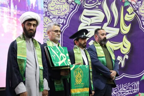 تصاویر/ اجتماع ۶ هزار نفری دختران تمدن ساز یزد