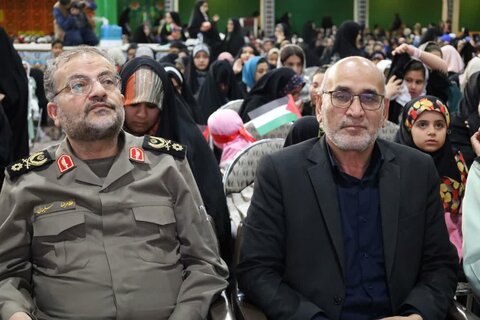 تصاویر/ اجتماع ۶ هزار نفری دختران تمدن ساز یزد