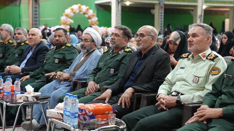 تصاویر/ اجتماع ۶ هزار نفری دختران تمدن ساز یزد