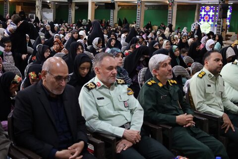 تصاویر/ اجتماع ۶ هزار نفری دختران تمدن ساز یزد