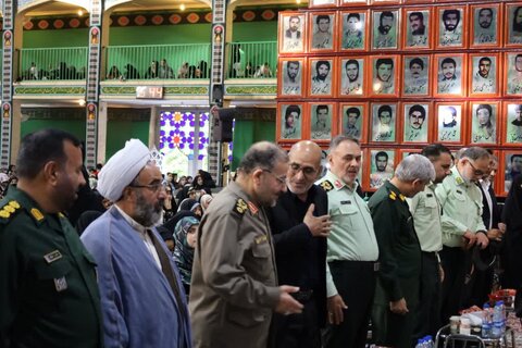 تصاویر/ اجتماع ۶ هزار نفری دختران تمدن ساز یزد