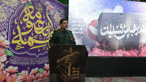 تصاویر/ اجتماع ۶ هزار نفری دختران تمدن ساز یزد