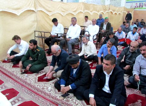 تصاویر/ بزرگداشت جانباختگان حادثه بندر عباس